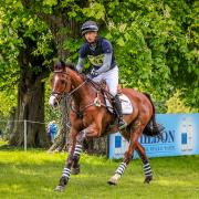 Tim Price, pictured riding Ringwood Sky Boy at this year’s Badminton Horse Trials, won the CCI5* title at Luhmuhlen on board Ascona M at the weekend       Picture: ATK PHOTOGRAPHY