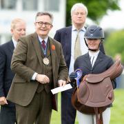 Wiltshire rider Alicia Hawker won the prize for the highest placed U25 competitor at the recent Badminton Horse Trials. PICTURE: EVENTING IMAGES