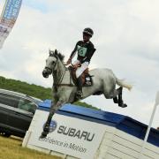 Andrew Nicholson and Swallow Springs pictured at Barbury two years ago. 
PHOTO: Tim Crisp.