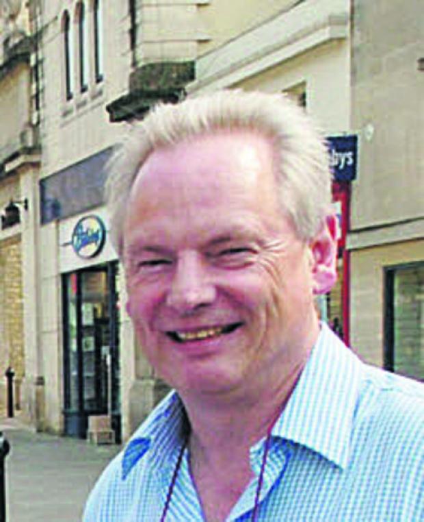 Minister Francis Maude during a visit to Chippenham
