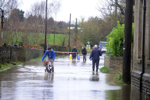 Flooding in Wiltshire