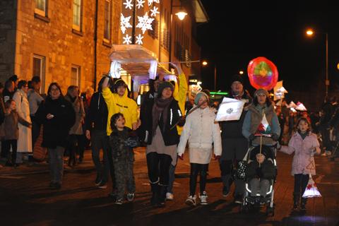 Calne lantern Parade 2012