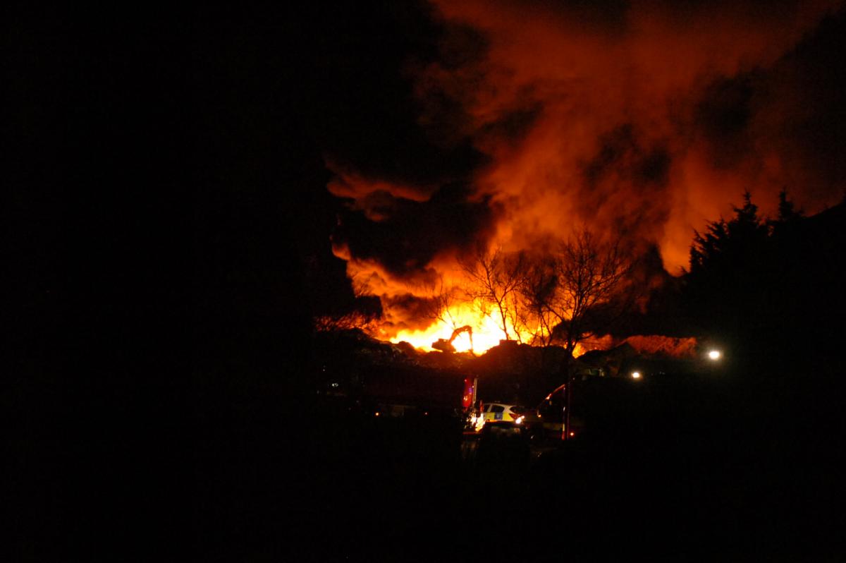 Devizes fire picture gallery
