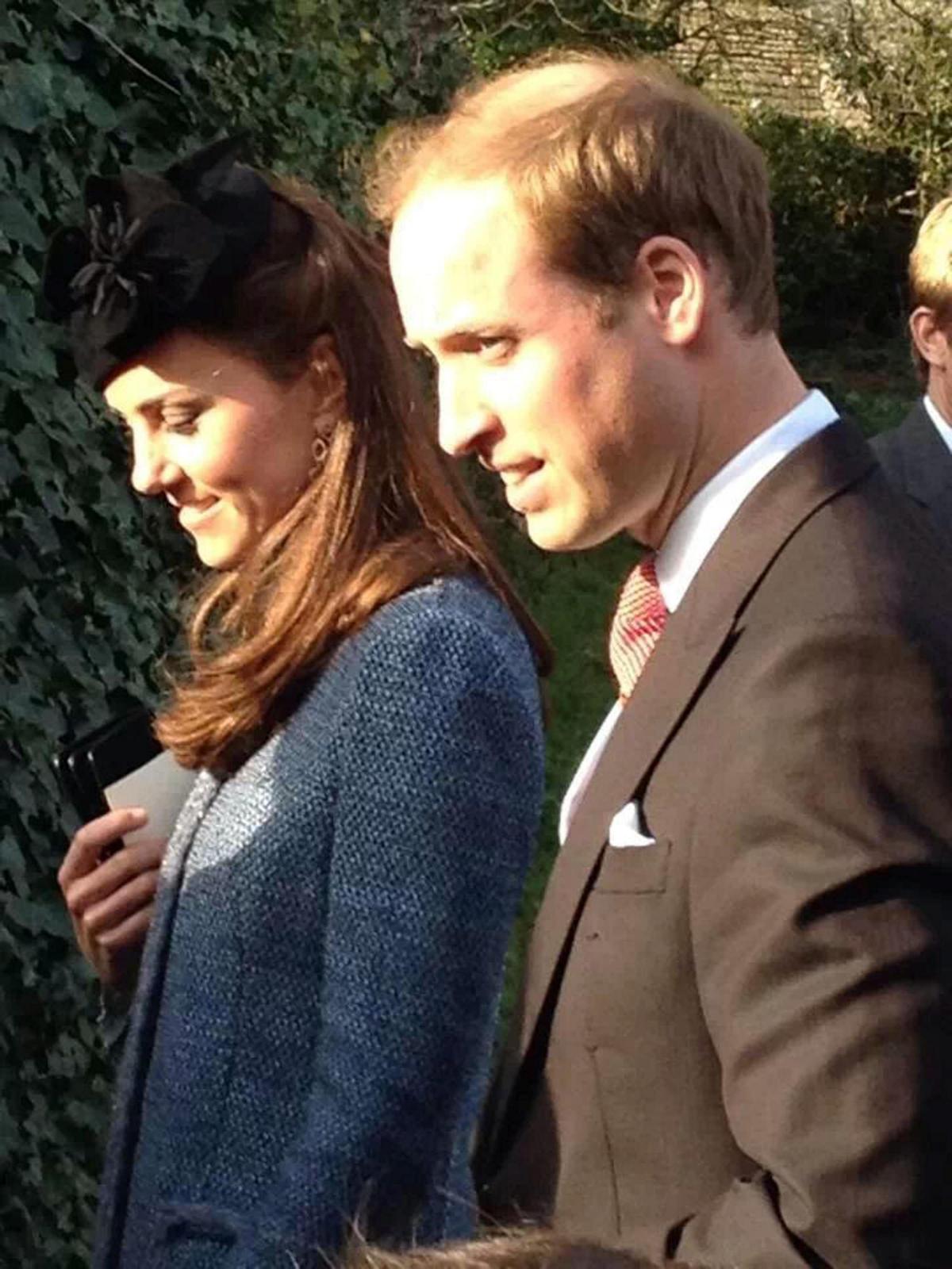 Royals attend Marshfield wedding 