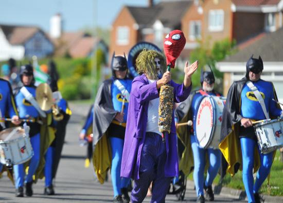 Pictures from 2014's Royal Wootton Bassett Carnival