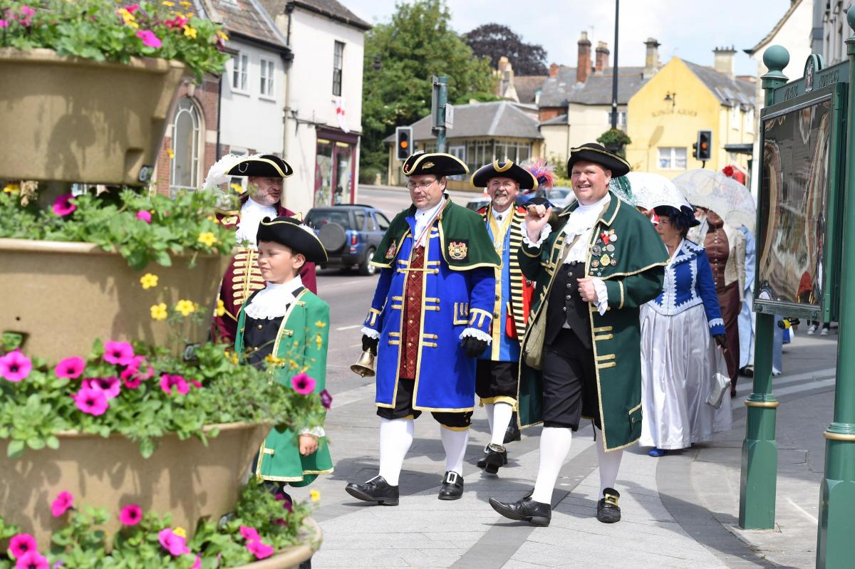 Calne Town Criers Compertition