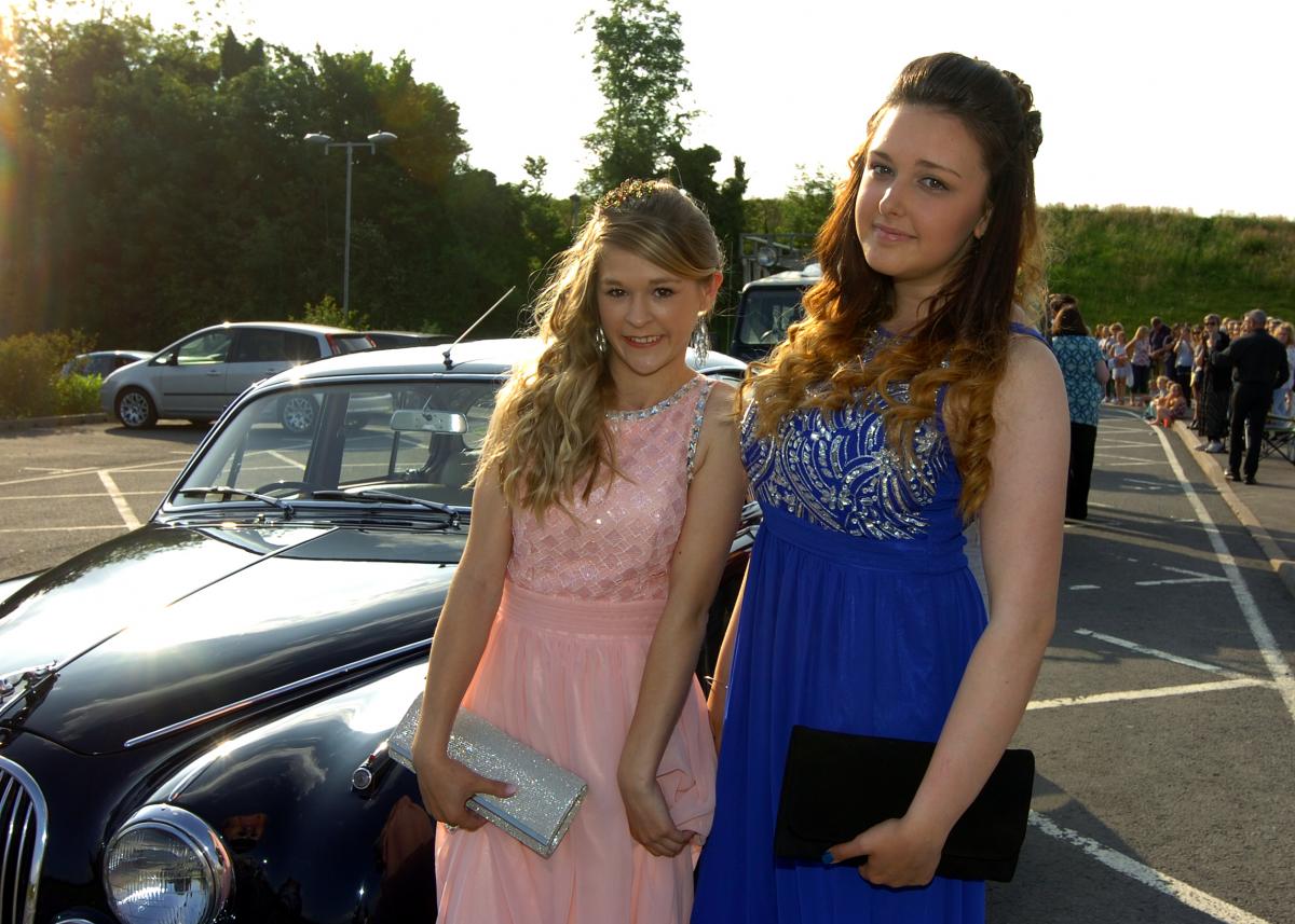 St John's year 11 prom pictures