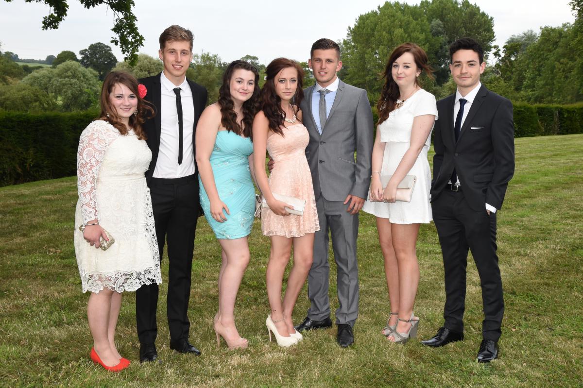 John Bentley year 13 prom pictures