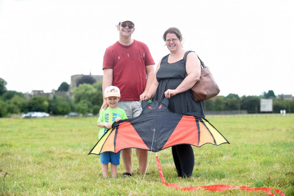Malmesbury Kite Festival 2014