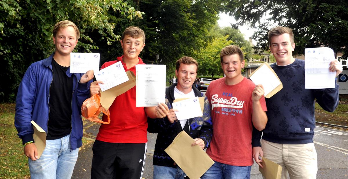 A Level results at Devizes School