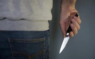 Knife crime is seen as a major threat