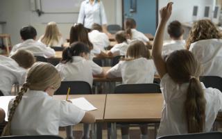 A Wiltshire school has a new Ofsted rating (file photo)