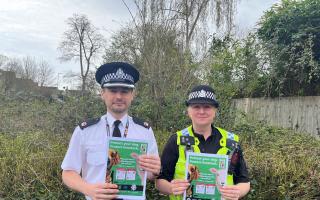 Wiltshire Police are supporting Operation Recall, which highlights issues with livestock worrying and encourages dog owners to keep their pets under control