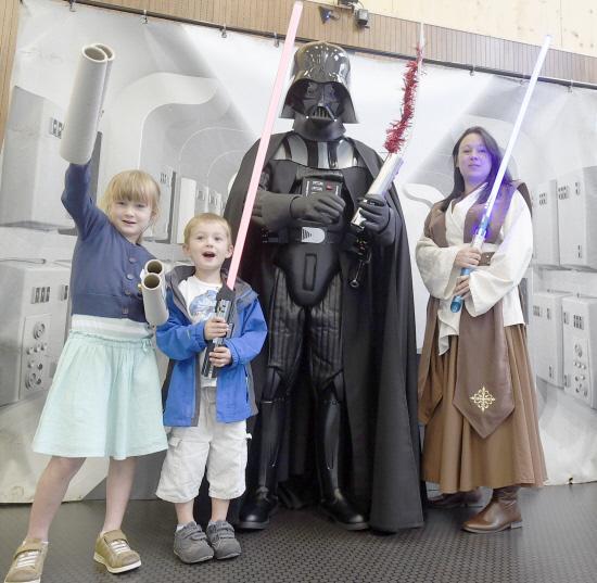 Feel the Force Day at Springfield Campus, Corsham 