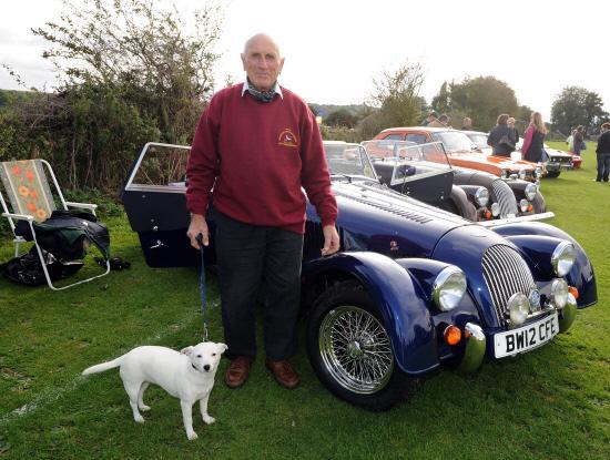 Sun shines on polished vehicles at Shalbourne Classic Car Show. Pictures by Paul Morris
