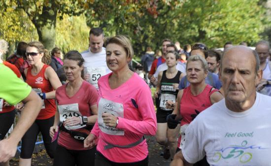 Competitors give their all in Devizes Half Marathon on Sunday. Pictures by Siobhan Boyle