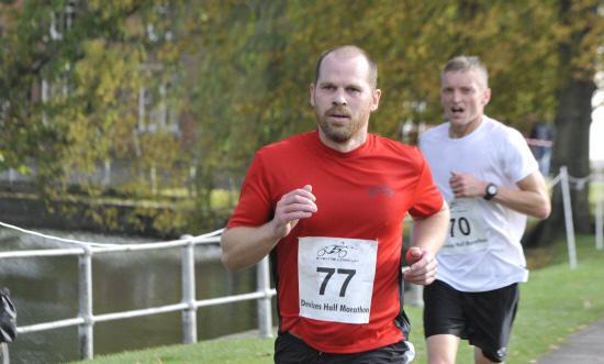 Competitors give their all in Devizes Half Marathon on Sunday. Pictures by Siobhan Boyle