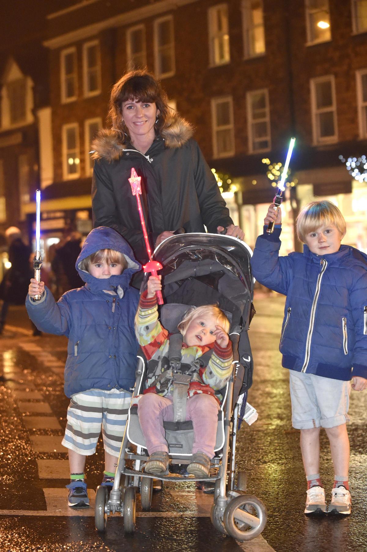 Diane Vose was on hand to photograph all the fun at Marlborough Christmas Festival 