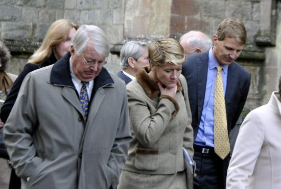 Toby Balding memorial service at the chapel of Marlborough College. Picture by Siobhan Boyle
