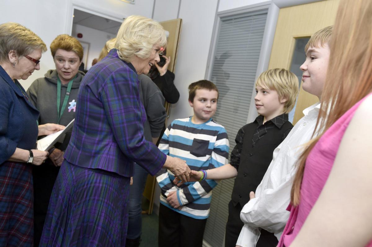 Camilla officially opens the Devizes offices of charity Community First