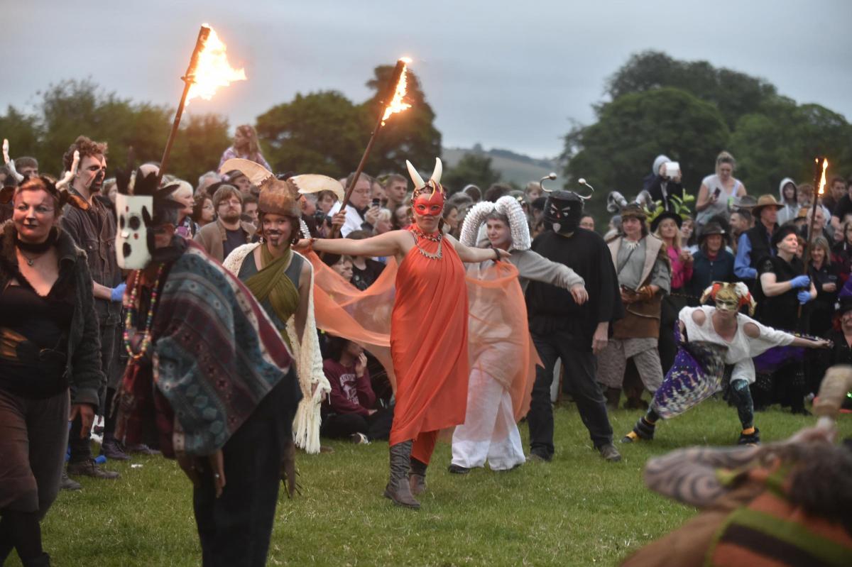 Pictures from this year's celebrations at Avebury by Diane Vose