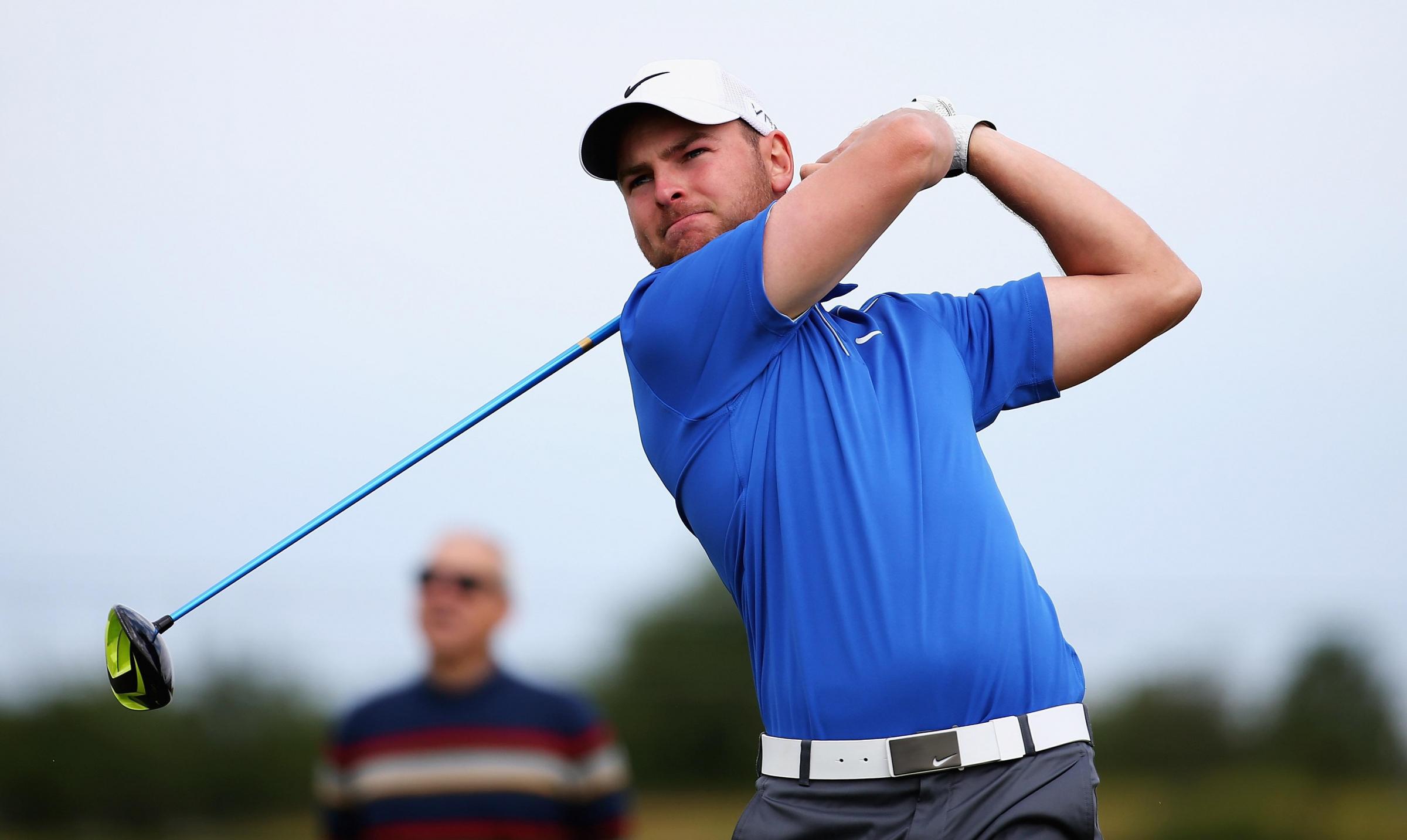 Wiltshire's Jordan Smith well placed at halfway stage of ISPS ... - The Wiltshire Gazette and Herald