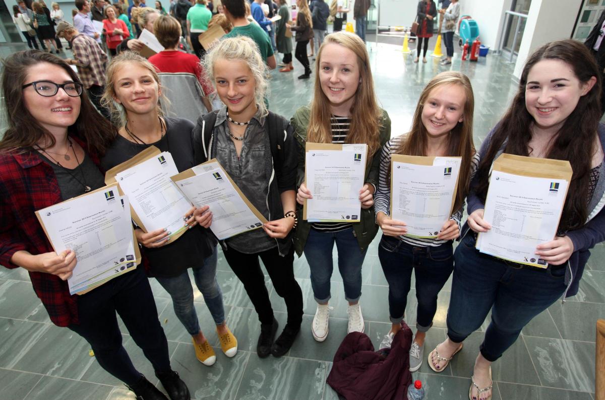 Picture Gallery- GCSE results 2015