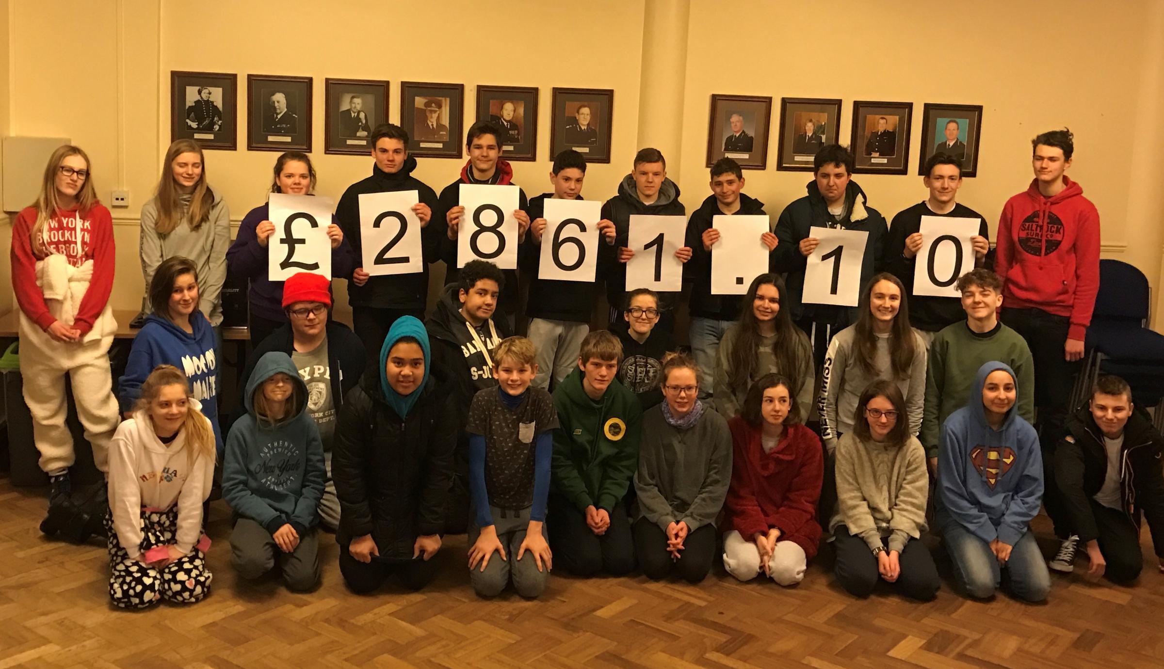 Cadets sleep rough to raise money for homeless - The Wiltshire Gazette and Herald