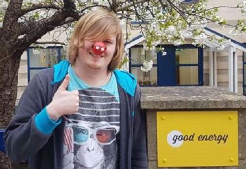 Jimmy, who works for Chippenham-based renewable energy company, Good Energy, is to lose his locks after raising more than £350 for Comic Relief