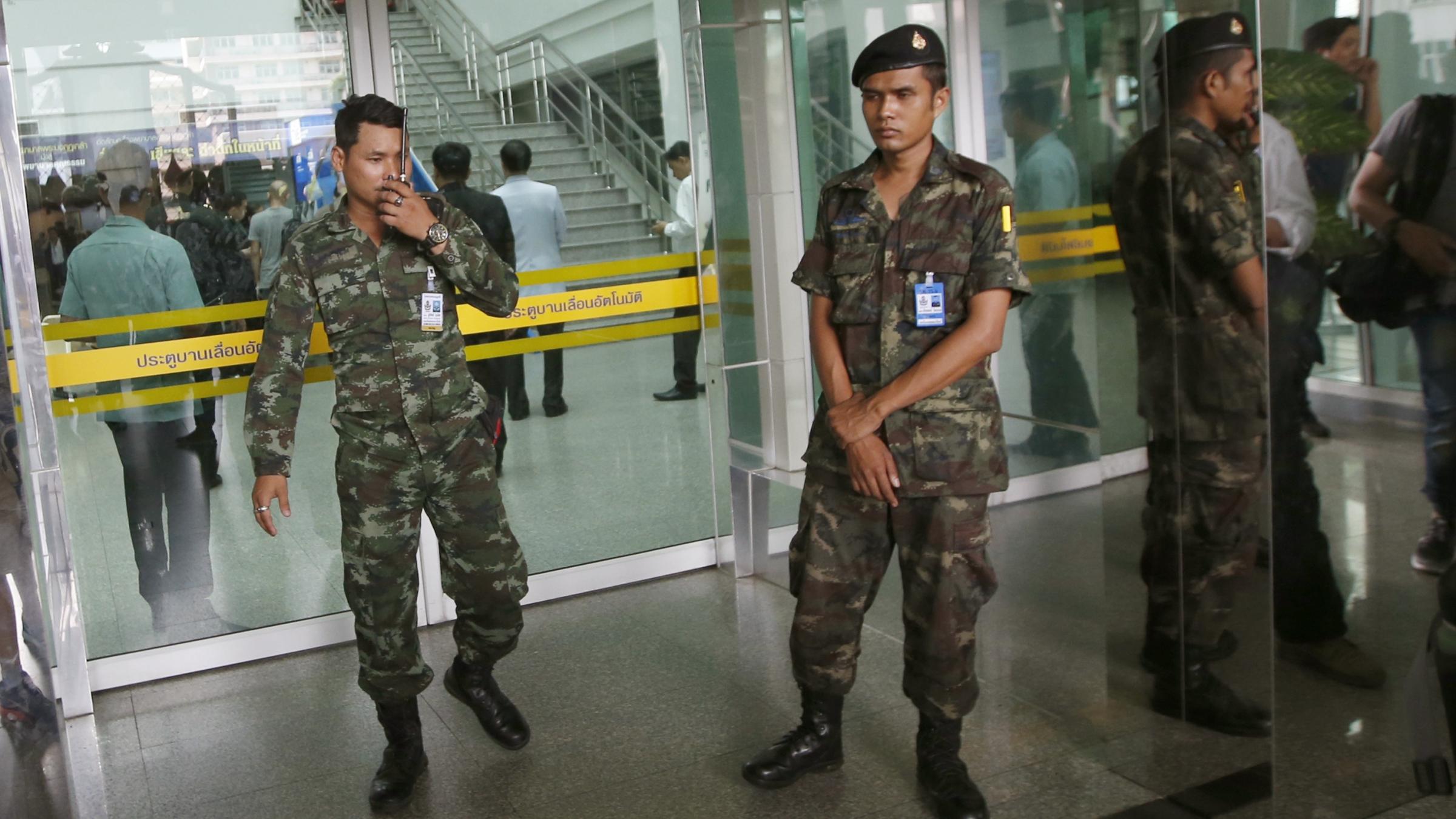 25 injured in bomb attack on Bangkok hospital - The Wiltshire Gazette and Herald