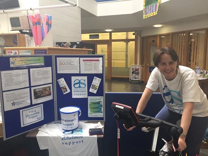 Spin off raises cash for Alzheimer's Support - The Wiltshire Gazette and Herald