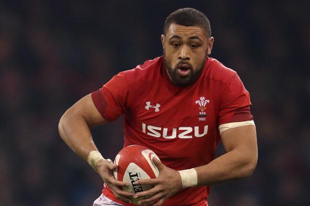 File photo dated 11-03-2018 of Wales' Taulupe Faletau during the NatWest 6 Nations match at the Principality Stadium, Cardiff.