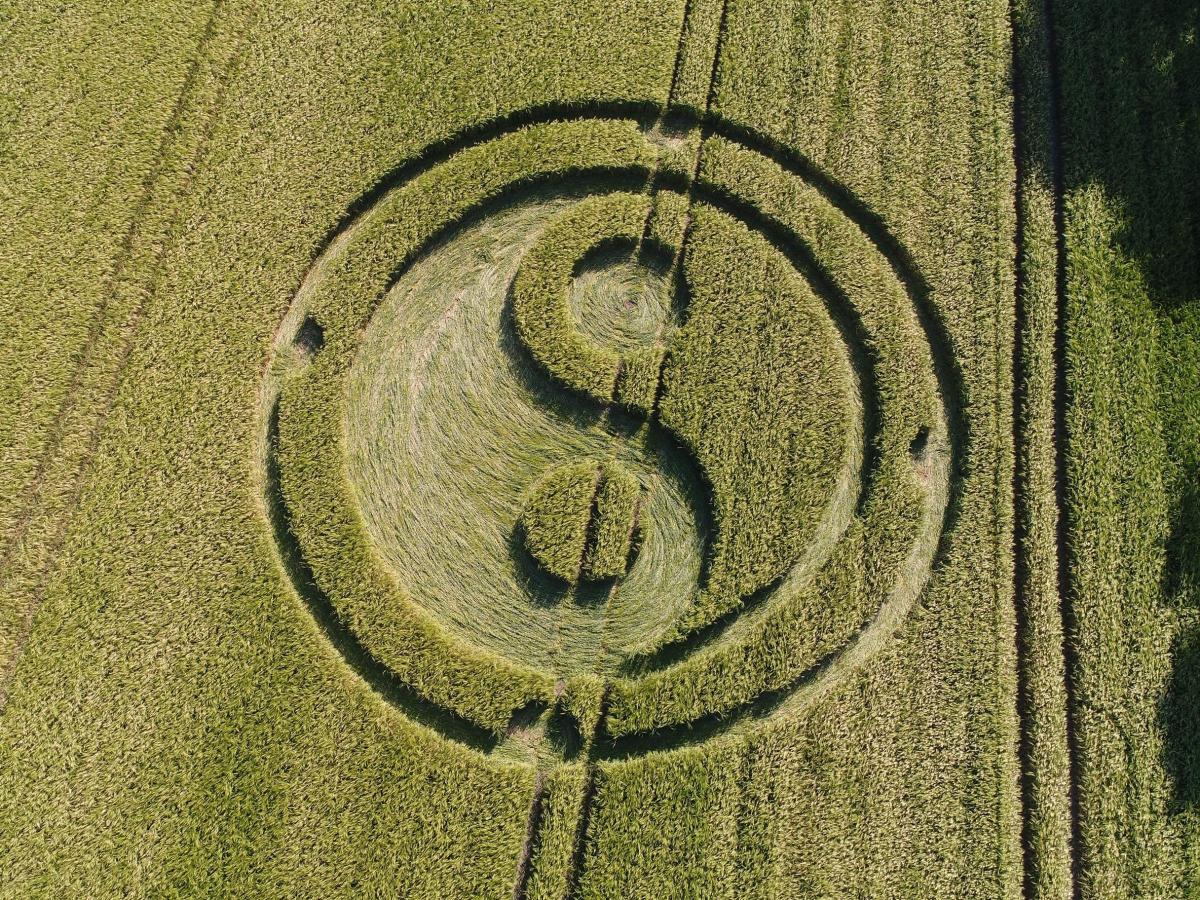 crop circle calendar 2021 Who Created The Cley Hill Crop Circle The Wiltshire Gazette And Herald crop circle calendar 2021