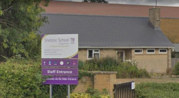 The Wiltshire Gazette and Herald: Sheldon School in Chippenham The Wiltshire Gazette and Herald: Sheldon School in Chippenham