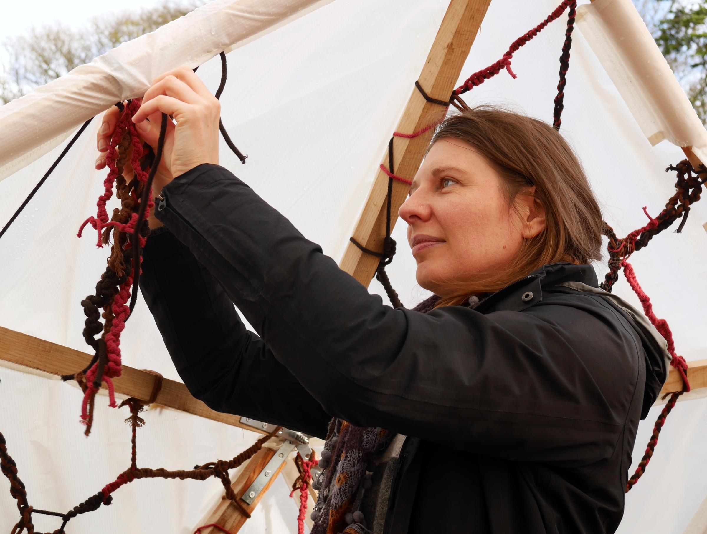Art project at Westonbirt Arboretum connects more people with nature | The Wiltshire Gazette and Herald - Vimarsana News