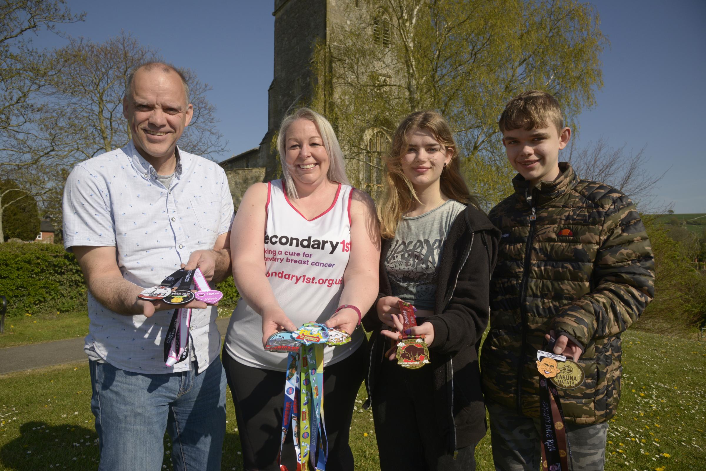 Victoria Goddard in Secondary1st fundraiser in memory of Lynn | The Wiltshire Gazette and Herald - Vimarsana News
