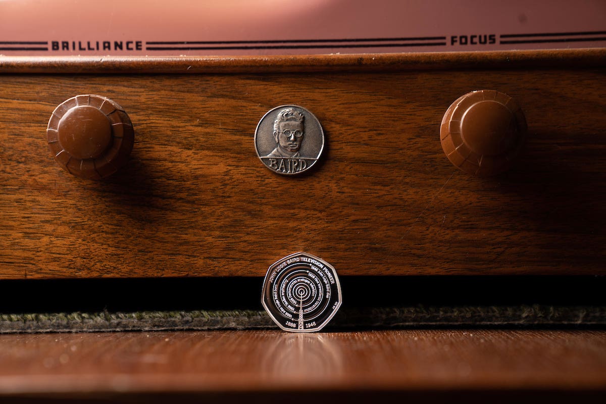 Special 50p coin launched for 'The Father of Television' John Logie Baird | The Wiltshire Gazette and Herald - Vimarsana News