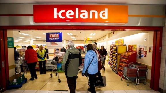 The Wiltshire Gazette and Herald: Iceland has said it will not force shoppers to wear face masks. (PA)
