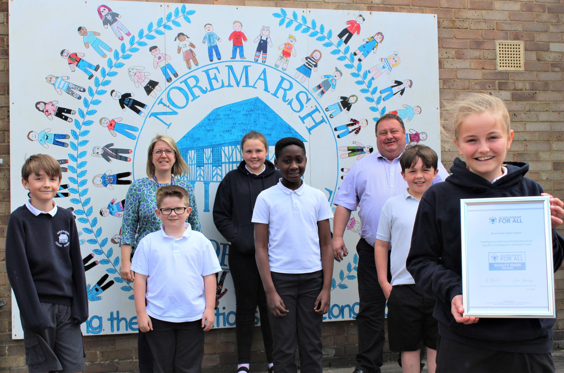 Royal Wootton Bassett school recognised for efforts helping pupils | The Wiltshire Gazette and Herald - Vimarsana News