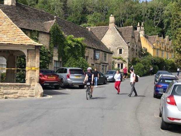 The Wiltshire Gazette and Herald: Castle Combe