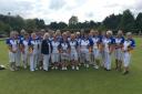 The victorious Wiltshire ladies side at Cotswold who beat Somerset to reach national championships at Leamington again with county ladies president Ruth Gerrish (Bradford-on-Avon) in jacket on front row.