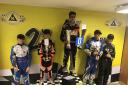 Louis Harvey had another successful weekend at the Kimbolton Kart track in East Anglia