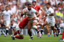England’s Joe Cokanasiga in action during the International match at Twickenham Stadium, London. PRESS ASSOCIATION Photo. Picture date: Sunday August 11, 2019. See PA story RUGBYU England. Photo credit should read: Adam Davy/PA Wire. RESTRICTIONS:
