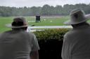 Cricket, Nationwide house v Corsham at pipers way..Pic - match called off.Date 11/8/19.Pic by Dave Cox.