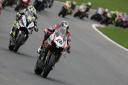 Wiltshire’s Tommy Bridewell in action during the final round of the British Superbike Championships. 						                    PICTURE: Tim Crisp