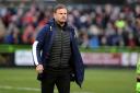 Richie Wellens has guided Swindon Town to the top of League Two but says there is a long way to go before he will consider his spell a success 				 Picture: Dave Evans