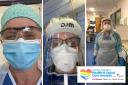Samantha Backway in her covid-safe PPE Pictures: SUBMITTED