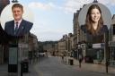 Richard Clewer and Michelle Donelan MP have high hopes for the town's future