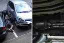 Drivers of cars with catalytic converters are warned by Wiltshire police to watch out for thieves.