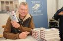 BBC Countryfile's Tom Heap at the book signing Photo Trevor Porter